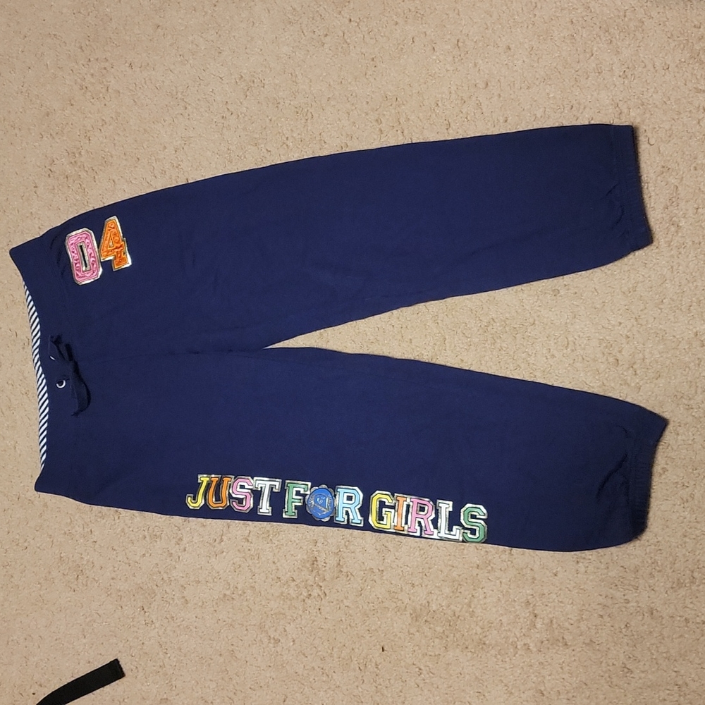 Justice athletic pants size 12 girls